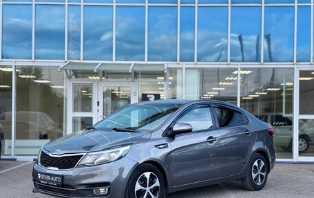 KIA Rio III рестайлинг, 2016 год, 800 000 рублей, 5 фотография