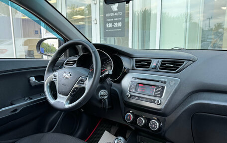 KIA Rio III рестайлинг, 2016 год, 800 000 рублей, 11 фотография