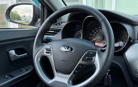 KIA Rio III рестайлинг, 2016 год, 800 000 рублей, 10 фотография