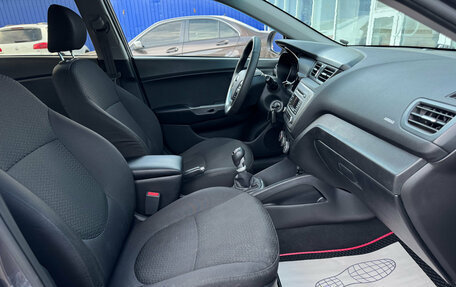 KIA Rio III рестайлинг, 2016 год, 800 000 рублей, 12 фотография
