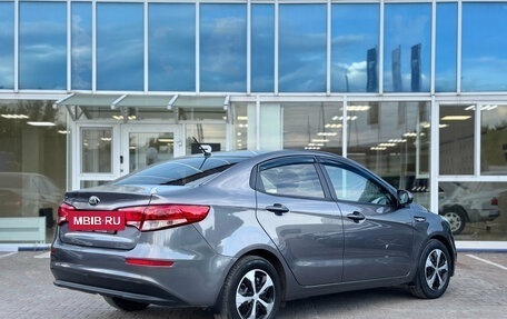 KIA Rio III рестайлинг, 2016 год, 800 000 рублей, 3 фотография