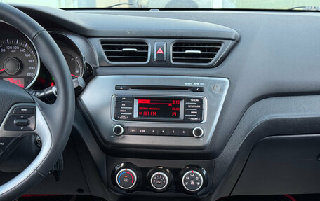 KIA Rio III рестайлинг, 2016 год, 800 000 рублей, 21 фотография