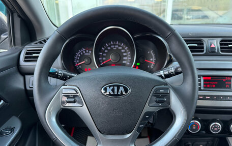 KIA Rio III рестайлинг, 2016 год, 800 000 рублей, 19 фотография