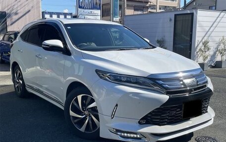 Toyota Harrier, 2020 год, 2 240 000 рублей, 1 фотография