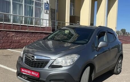 Opel Mokka I, 2013 год, 735 000 рублей, 1 фотография