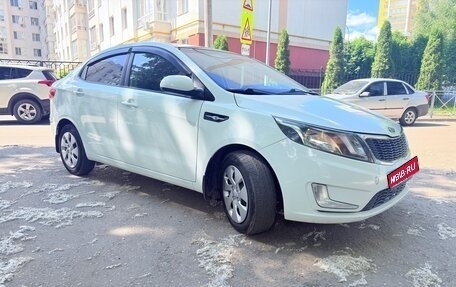 KIA Rio III рестайлинг, 2012 год, 695 000 рублей, 1 фотография