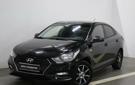 Hyundai Solaris II рестайлинг, 2018 год, 968 000 рублей, 1 фотография