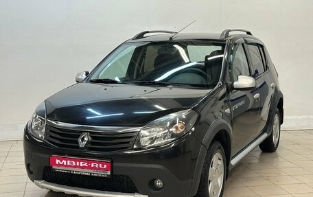 Renault Sandero I, 2013 год, 570 000 рублей, 1 фотография