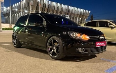 Volkswagen Golf VI, 2012 год, 950 000 рублей, 1 фотография