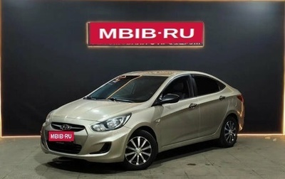 Hyundai Solaris II рестайлинг, 2012 год, 759 000 рублей, 1 фотография