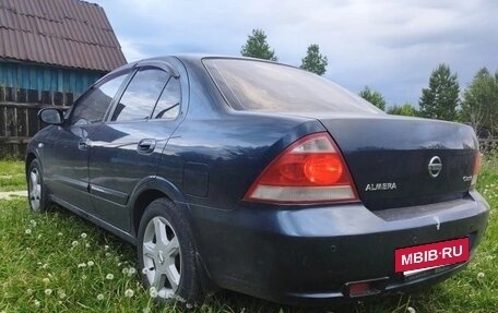 Nissan Almera Classic, 2007 год, 500 000 рублей, 7 фотография