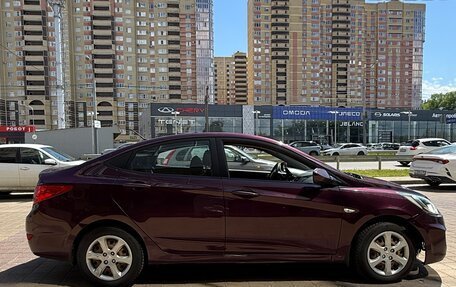 Hyundai Solaris II рестайлинг, 2012 год, 650 000 рублей, 4 фотография