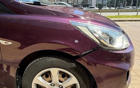 Hyundai Solaris II рестайлинг, 2012 год, 650 000 рублей, 6 фотография