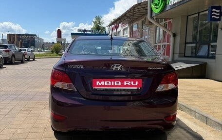 Hyundai Solaris II рестайлинг, 2012 год, 650 000 рублей, 2 фотография