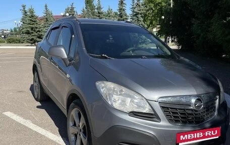 Opel Mokka I, 2013 год, 735 000 рублей, 7 фотография