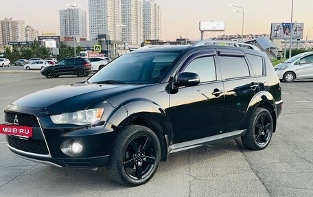 Mitsubishi Outlander III рестайлинг 3, 2010 год, 1 249 000 рублей, 4 фотография