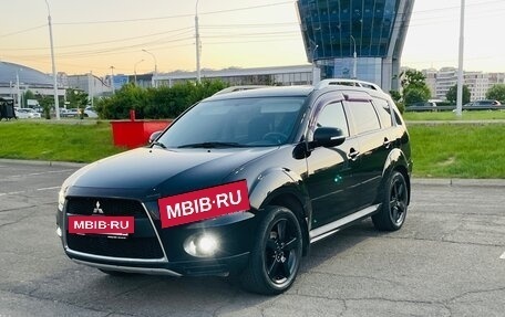 Mitsubishi Outlander III рестайлинг 3, 2010 год, 1 249 000 рублей, 6 фотография