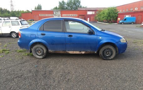 Chevrolet Aveo III, 2005 год, 105 000 рублей, 4 фотография