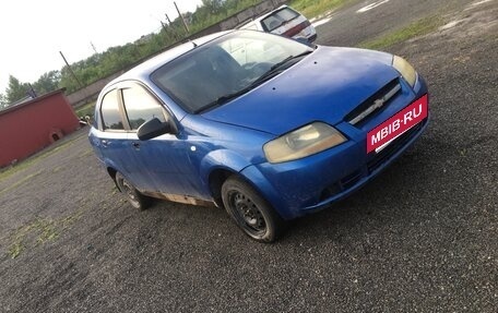 Chevrolet Aveo III, 2005 год, 105 000 рублей, 2 фотография