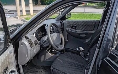 Hyundai Accent II, 2006 год, 360 000 рублей, 4 фотография