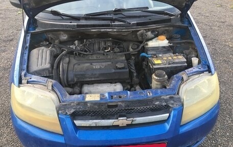 Chevrolet Aveo III, 2005 год, 105 000 рублей, 8 фотография