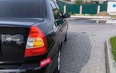 Hyundai Accent II, 2006 год, 360 000 рублей, 9 фотография