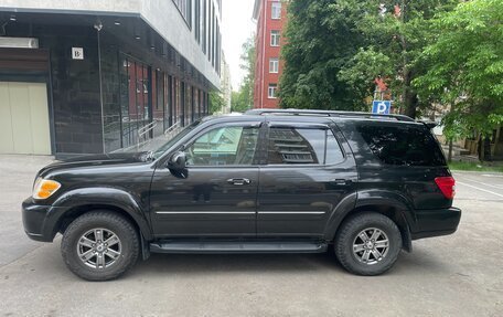 Toyota Sequoia II рестайлинг, 2001 год, 1 700 000 рублей, 6 фотография