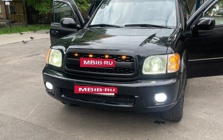 Toyota Sequoia II рестайлинг, 2001 год, 1 700 000 рублей, 4 фотография