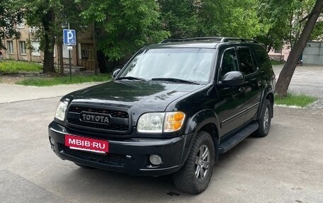 Toyota Sequoia II рестайлинг, 2001 год, 1 700 000 рублей, 2 фотография