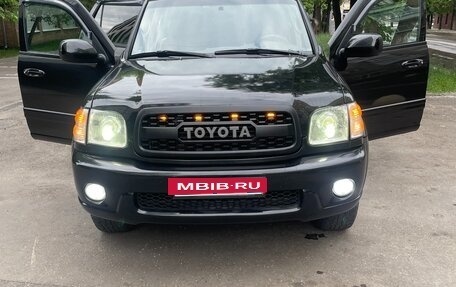 Toyota Sequoia II рестайлинг, 2001 год, 1 700 000 рублей, 5 фотография