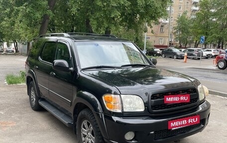 Toyota Sequoia II рестайлинг, 2001 год, 1 700 000 рублей, 3 фотография