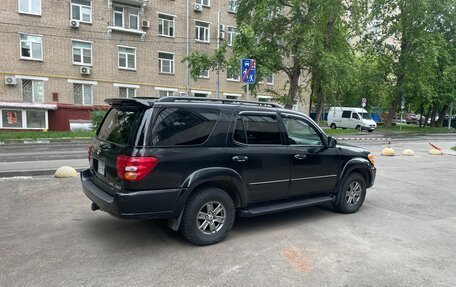 Toyota Sequoia II рестайлинг, 2001 год, 1 700 000 рублей, 8 фотография