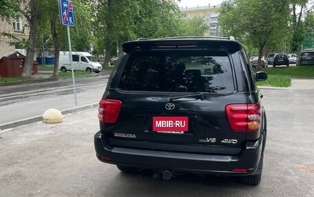 Toyota Sequoia II рестайлинг, 2001 год, 1 700 000 рублей, 9 фотография