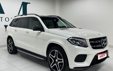 Mercedes-Benz GLS, 2016 год, 4 490 000 рублей, 4 фотография