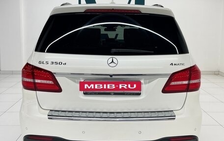 Mercedes-Benz GLS, 2016 год, 4 490 000 рублей, 9 фотография