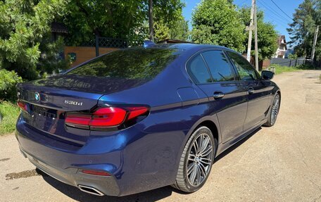 BMW 5 серия, 2017 год, 2 600 000 рублей, 8 фотография