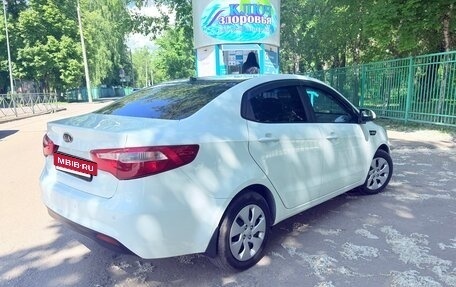 KIA Rio III рестайлинг, 2012 год, 695 000 рублей, 7 фотография