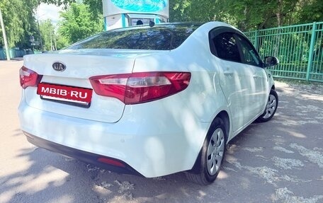KIA Rio III рестайлинг, 2012 год, 695 000 рублей, 6 фотография