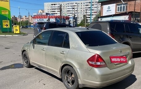 Nissan Tiida, 2005 год, 480 000 рублей, 2 фотография