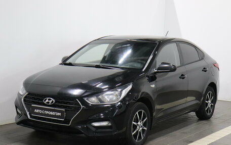 Hyundai Solaris II рестайлинг, 2018 год, 968 000 рублей, 5 фотография