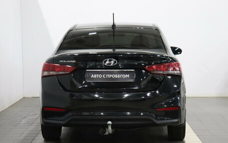 Hyundai Solaris II рестайлинг, 2018 год, 968 000 рублей, 4 фотография