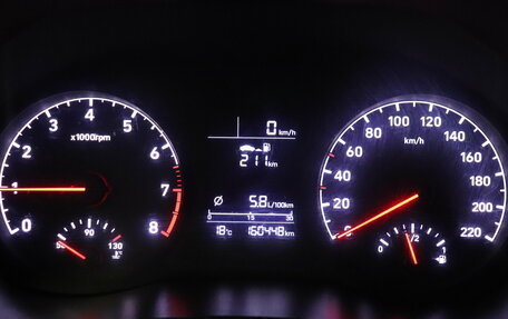 Hyundai Solaris II рестайлинг, 2018 год, 968 000 рублей, 11 фотография