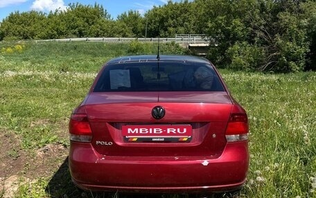 Volkswagen Polo VI (EU Market), 2012 год, 800 000 рублей, 6 фотография