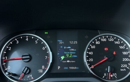 Toyota RAV4, 2021 год, 3 895 000 рублей, 14 фотография