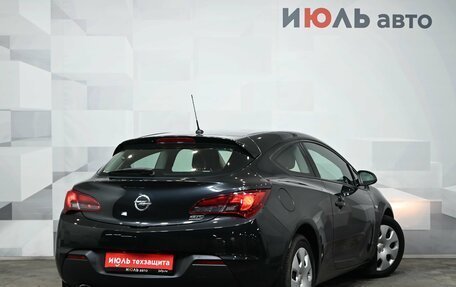 Opel Astra J, 2012 год, 840 000 рублей, 6 фотография