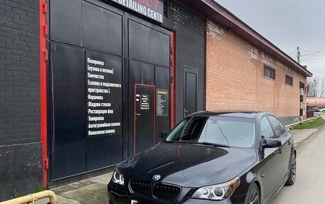 BMW 5 серия, 2007 год, 1 250 000 рублей, 2 фотография