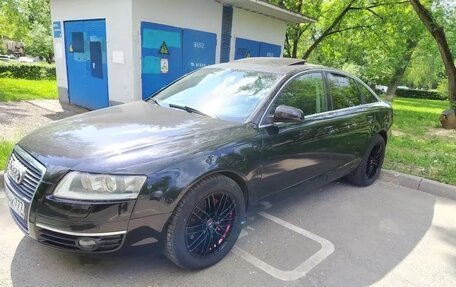 Audi A6, 2007 год, 665 000 рублей, 4 фотография