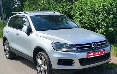 Volkswagen Touareg III, 2010 год, 1 350 000 рублей, 3 фотография