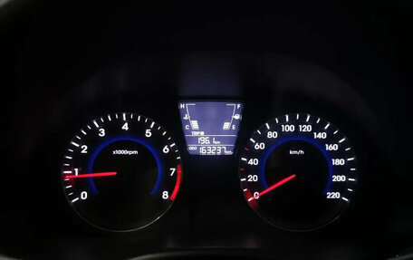 Hyundai Solaris II рестайлинг, 2012 год, 759 000 рублей, 9 фотография
