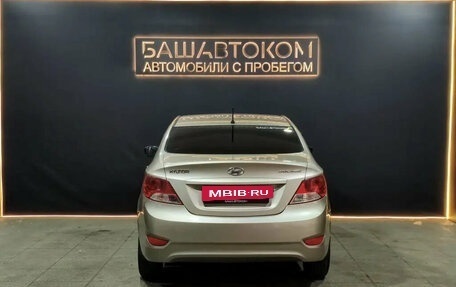Hyundai Solaris II рестайлинг, 2012 год, 759 000 рублей, 5 фотография